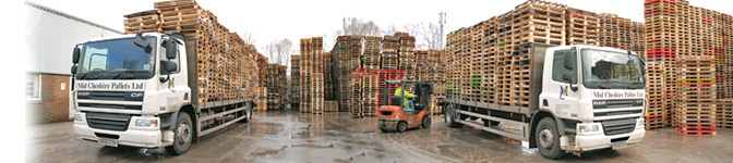 Mid Cheshire Pallets Ltd - New Pallets & Used Pallets Manufacturer 